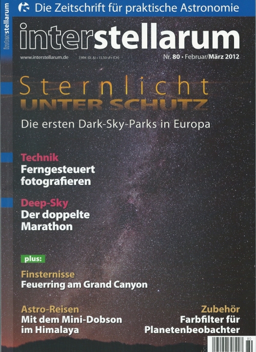 interstellarum-Ausgabe 02/2012